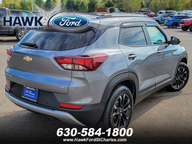 used 2022 Chevrolet TrailBlazer car, priced at $20,777