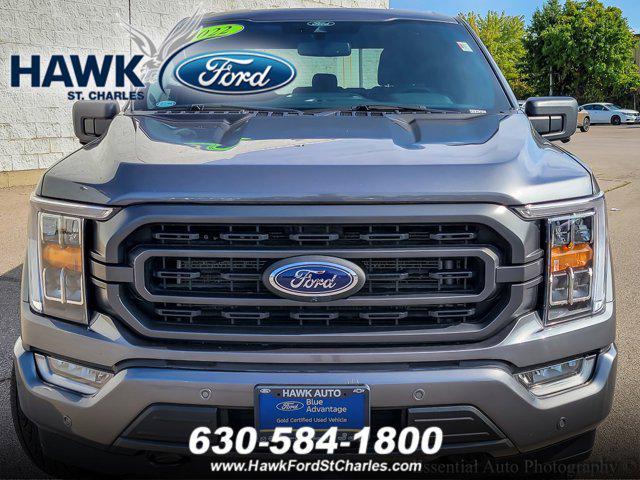 used 2022 Ford F-150 car, priced at $41,880