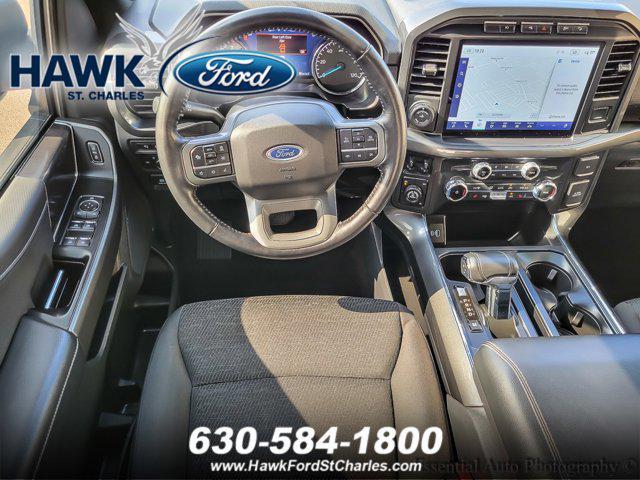 used 2022 Ford F-150 car, priced at $41,880