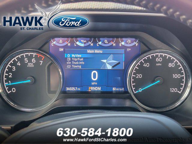 used 2022 Ford F-150 car, priced at $41,880