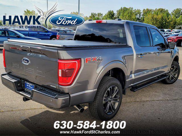 used 2022 Ford F-150 car, priced at $41,880