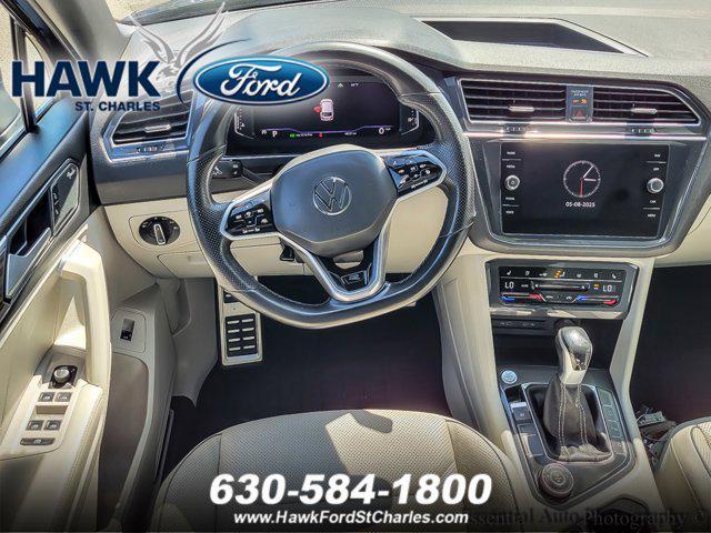 used 2022 Volkswagen Tiguan car, priced at $28,480