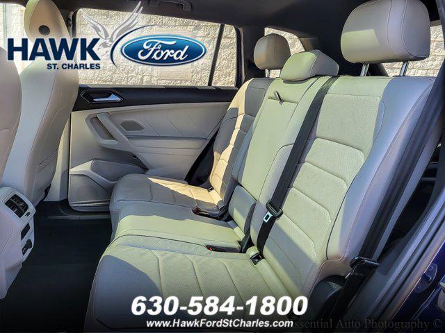 used 2022 Volkswagen Tiguan car, priced at $28,480