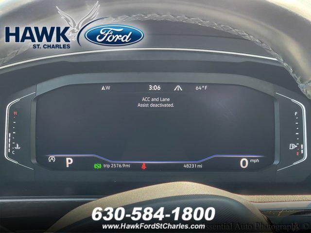 used 2022 Volkswagen Tiguan car, priced at $28,480