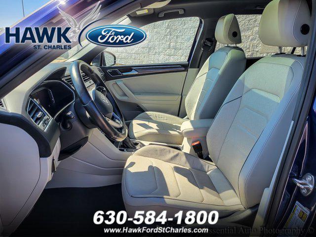 used 2022 Volkswagen Tiguan car, priced at $28,480