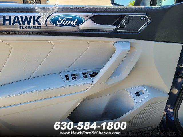 used 2022 Volkswagen Tiguan car, priced at $28,480