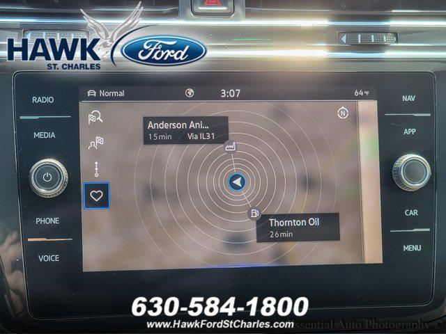 used 2022 Volkswagen Tiguan car, priced at $28,480