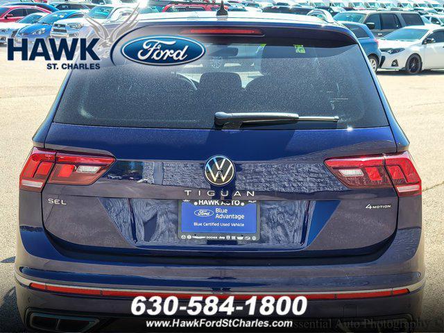 used 2022 Volkswagen Tiguan car, priced at $28,480