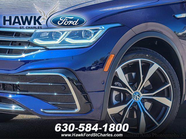 used 2022 Volkswagen Tiguan car, priced at $28,480