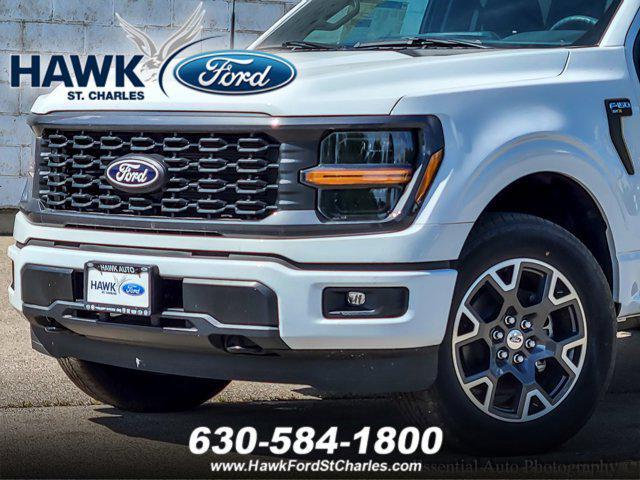 new 2024 Ford F-150 car, priced at $49,349