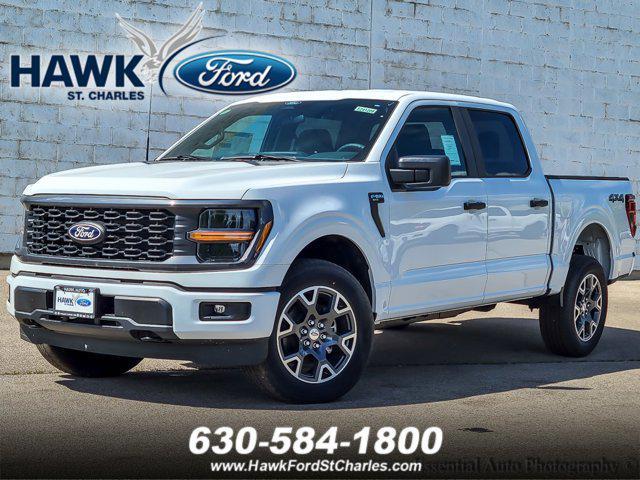 new 2024 Ford F-150 car, priced at $49,349