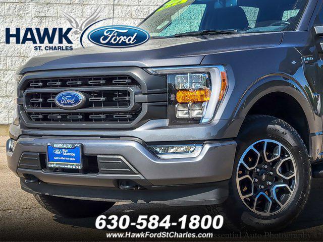 used 2022 Ford F-150 car, priced at $44,880