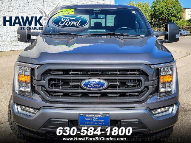 used 2022 Ford F-150 car, priced at $44,880