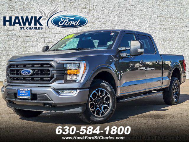 used 2022 Ford F-150 car, priced at $44,880
