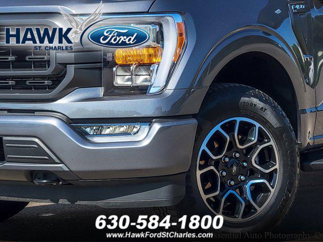 used 2022 Ford F-150 car, priced at $44,880