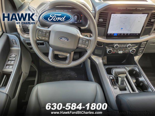 new 2024 Ford F-150 Lightning car, priced at $52,090