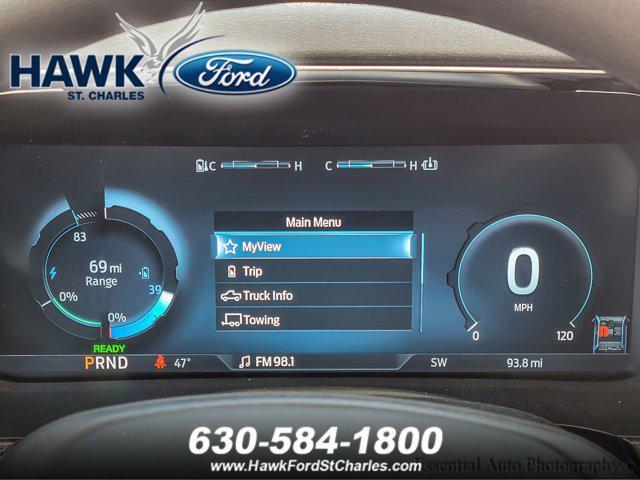 new 2024 Ford F-150 Lightning car, priced at $52,090