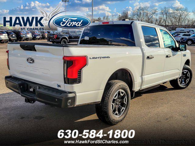 new 2024 Ford F-150 Lightning car, priced at $52,090