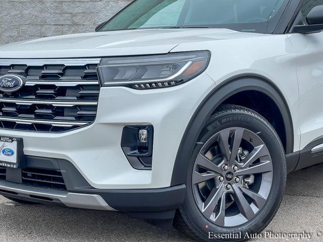 new 2025 Ford Explorer car, priced at $48,855