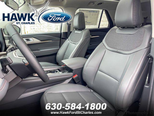 new 2025 Ford Explorer car, priced at $46,970