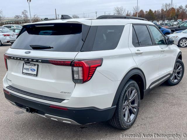 new 2025 Ford Explorer car, priced at $48,855