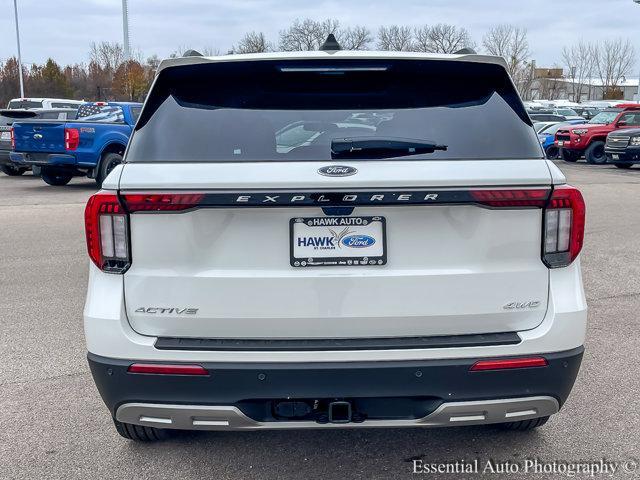 new 2025 Ford Explorer car, priced at $48,855