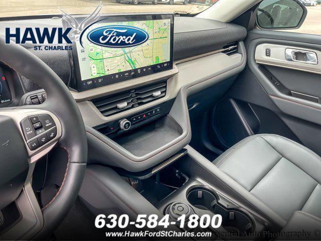 new 2025 Ford Explorer car, priced at $46,970