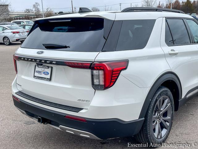 new 2025 Ford Explorer car, priced at $48,855