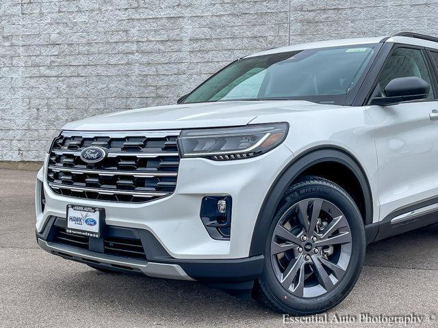 new 2025 Ford Explorer car, priced at $48,855