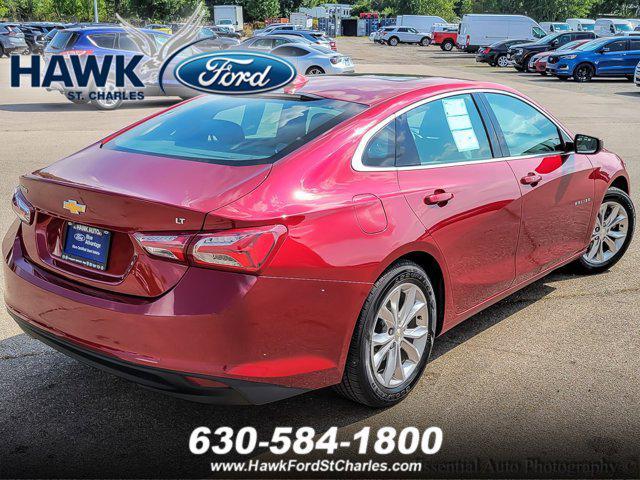 used 2019 Chevrolet Malibu car, priced at $13,500