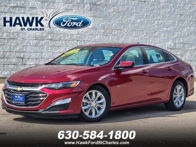 used 2019 Chevrolet Malibu car, priced at $13,500