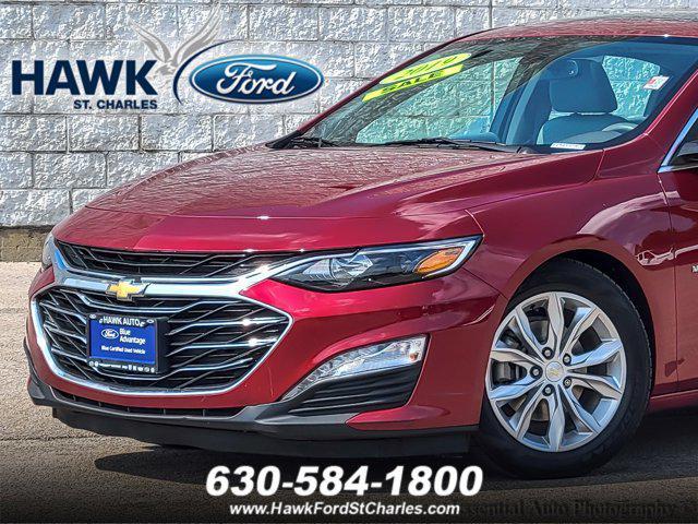 used 2019 Chevrolet Malibu car, priced at $13,500