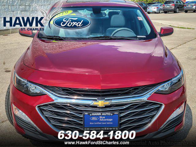 used 2019 Chevrolet Malibu car, priced at $13,500