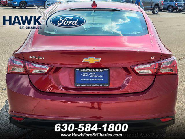 used 2019 Chevrolet Malibu car, priced at $13,500