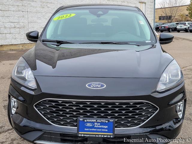 used 2022 Ford Escape car, priced at $24,880