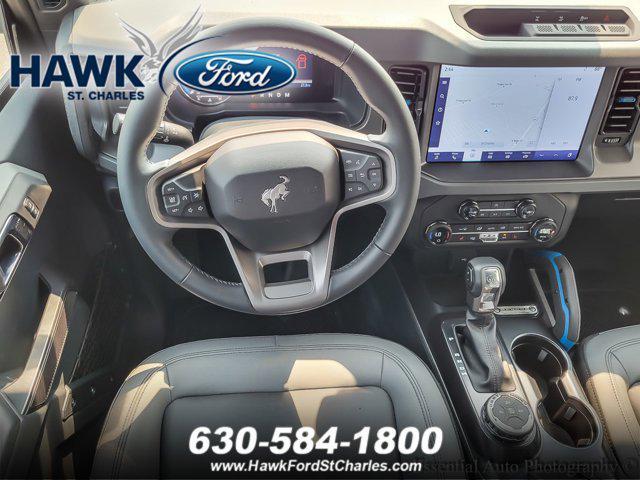 new 2024 Ford Bronco car, priced at $48,336