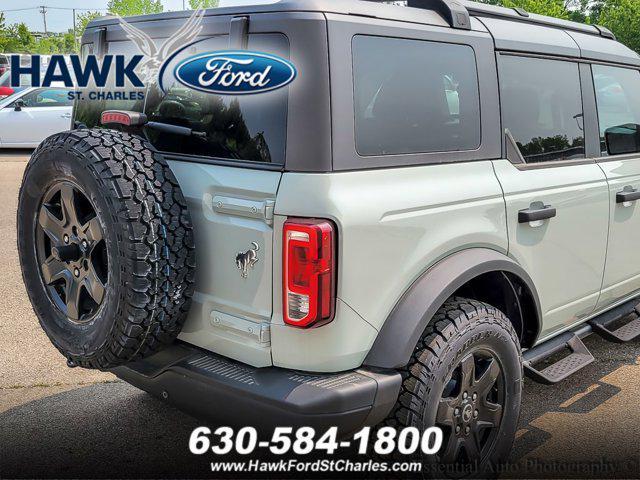 new 2024 Ford Bronco car, priced at $48,336