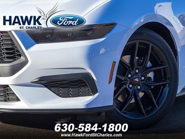 new 2026 Ford Mustang car, priced at $46,850