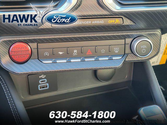 new 2026 Ford Mustang car, priced at $46,850