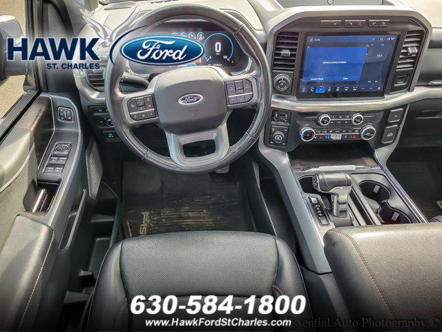 used 2022 Ford F-150 car, priced at $50,770