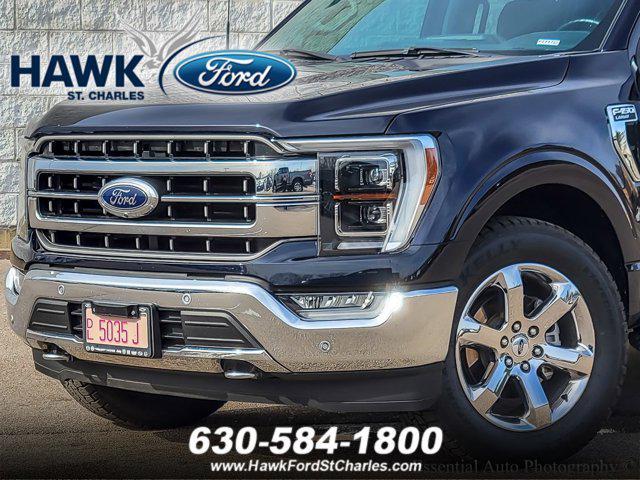 used 2022 Ford F-150 car, priced at $50,770