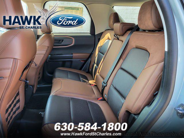 new 2024 Ford Bronco Sport car, priced at $38,400