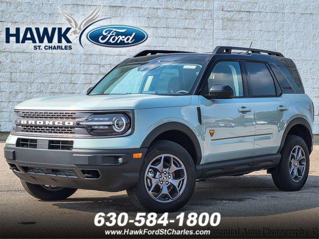 new 2024 Ford Bronco Sport car, priced at $38,400