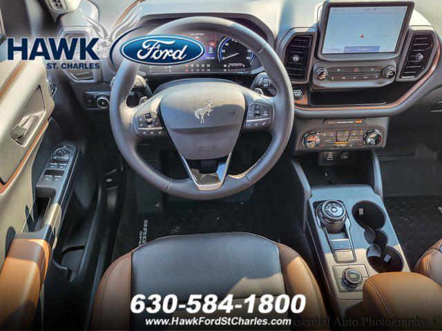 new 2024 Ford Bronco Sport car, priced at $38,400