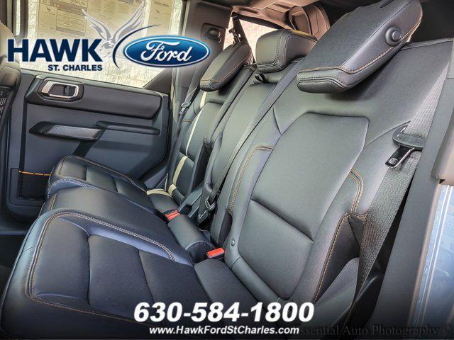 new 2024 Ford Bronco car, priced at $61,310
