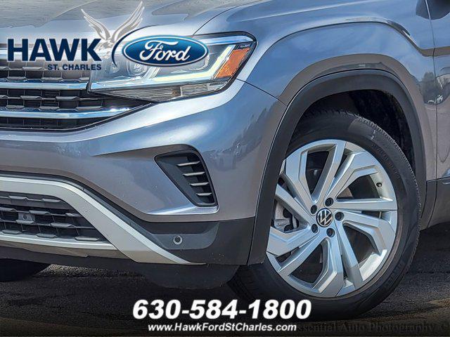 used 2021 Volkswagen Atlas car, priced at $23,880