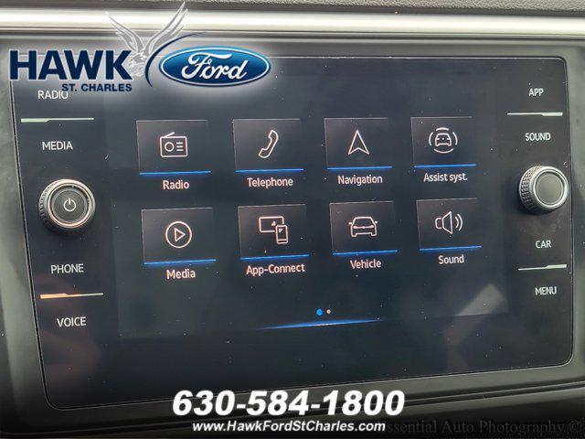 used 2021 Volkswagen Atlas car, priced at $23,880