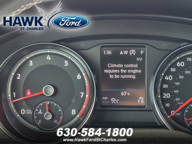 used 2021 Volkswagen Atlas car, priced at $23,880
