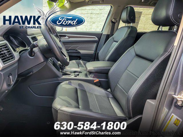 used 2021 Volkswagen Atlas car, priced at $23,880