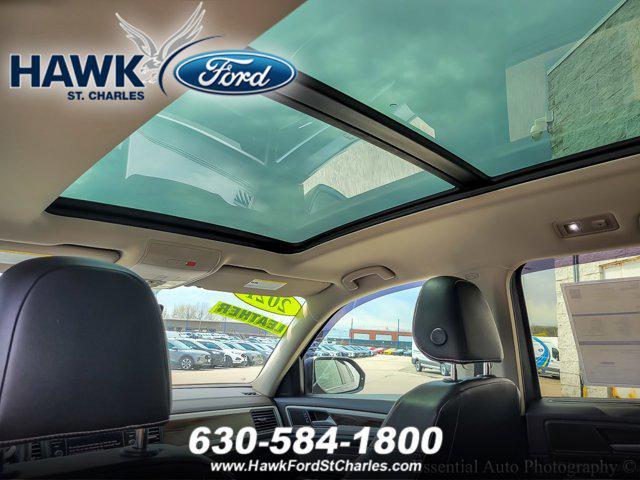 used 2021 Volkswagen Atlas car, priced at $23,880